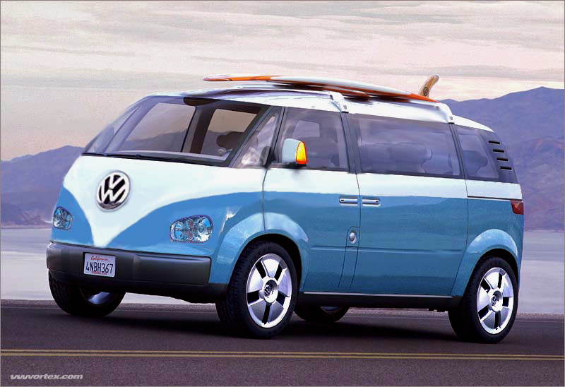 Travel around Australia - Volkswagen - campervan