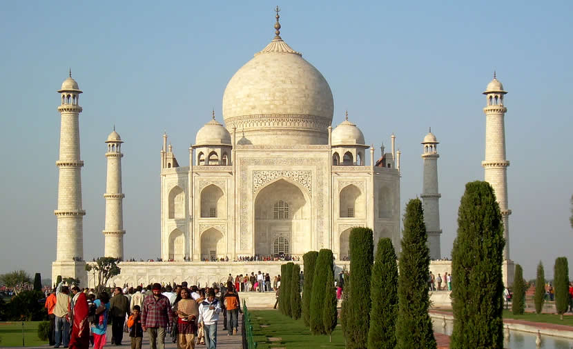 Travel India - Agra - Taj Mahal