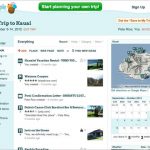 Travel planning app - Planapple