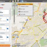 Travel planning app - Plnnr - itinerary