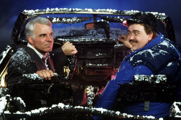 Road trip movie - Plans, Trains and Automobiles