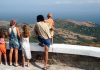 Vacation - Spain - Family at the lookout
