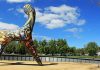 Angel - Deborah Halpern's Art Sculpture - Birrarung Marr Parkland - Melbourne