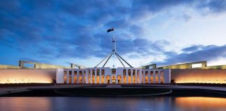 Australia - Parliament House - Canberra