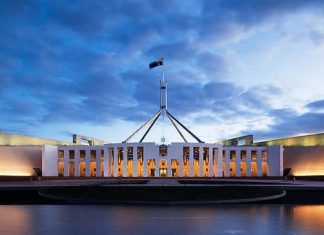 Australia - Parliament House - Canberra