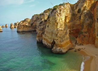 Dona Ana Beach, Lagos, Portugal