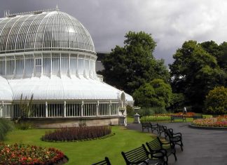 Glasshouse - Belfast - Botanical Gardens - Northern Ireland