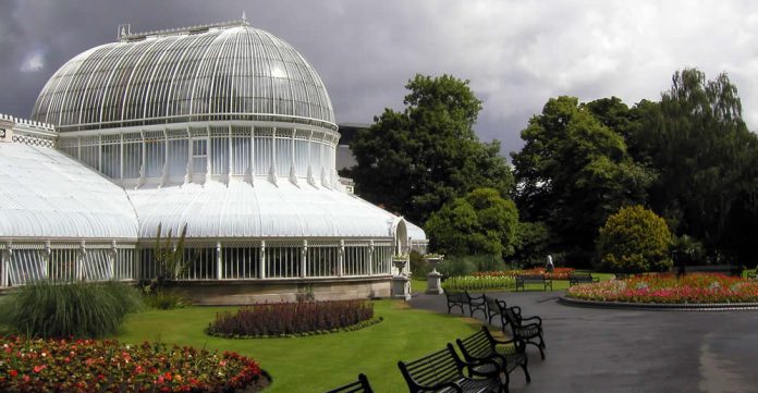 Glasshouse - Belfast - Botanical Gardens - Northern Ireland