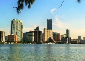 Miami Skyline - Florida - USA