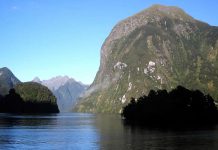 New Zealand - Lions Head - Hall - Arm - Doubtful Sound