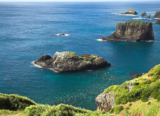 Norfolk Island - Pacific - pine coast getaway - Travel from Australia - Norfolk Island