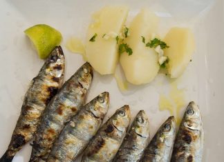 Portugal - Faro food - Fish