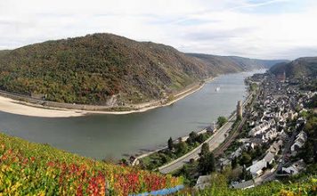Rhine Gorge - Upper Middle Rhine Valley