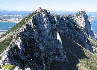 Spain - Gibraltar's Upper Rock Nature Reserve