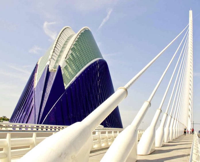 Travel Architecture - Agora - Valencia - Spain - City of Arts and Sciences