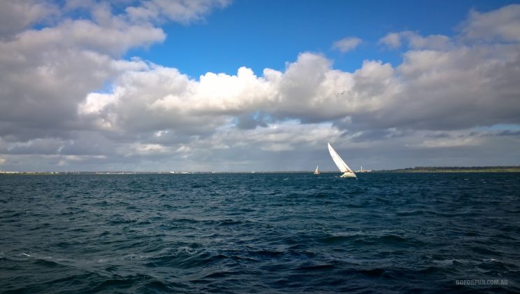 Royal Geelong Yacht Club - sailing - sailboat racing - Davidsons Winter Series - Race 1