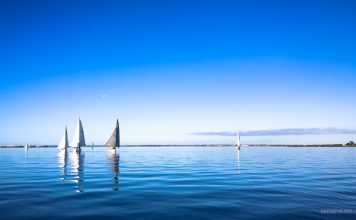 Sailboat Racing at Royal Geelong Yacht Club - Sailing Yacht Photography - Davidsons 2016 Winter Series - Race 4