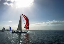 Sailboat Racing at Royal Geelong Yacht Club - Sailing Yacht Photography - Davidsons 2016 Winter Series - Race 5