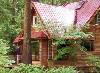 Retreat - cabin in woods