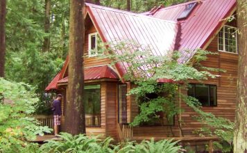 Retreat - cabin in woods