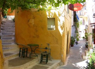 Travel Greece - old town - Chania - Crete