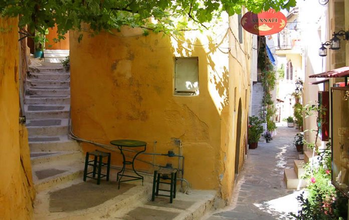 Travel Greece - old town - Chania - Crete
