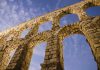 Travel Spain - Roman - Aqueduct in Segovia