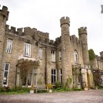 travel UK - unusual accommodation - Ancient British Castle