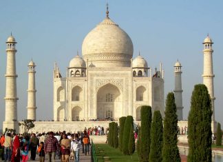 Travel India - Agra - Taj Mahal